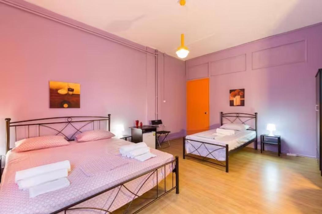 Historic Center Luxurius Rooms Афіни Екстер'єр фото