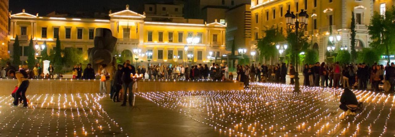 Historic Center Luxurius Rooms Афіни Екстер'єр фото